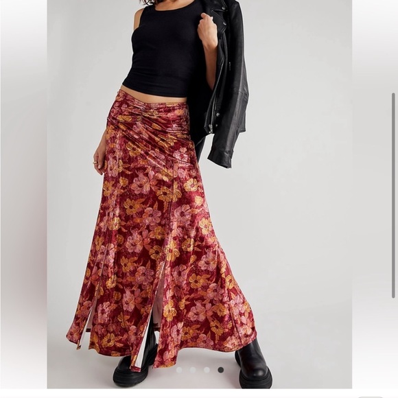 NWT Carpe Diem Convertible Maxi Skirt - Picture 3 of 4